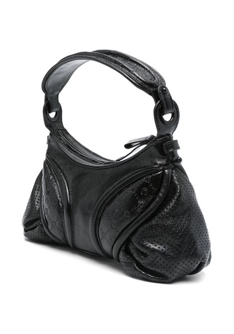 futura mini bag woman black MARINE SERRE | WBA006A CLEA0051BK99